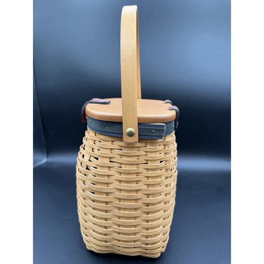Longaberger 2003 CC 5‑Year Anniversary Combo Basket Set 🧺🎉 Classic Collectible